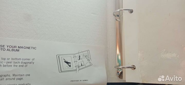 Два больших фотоальбома