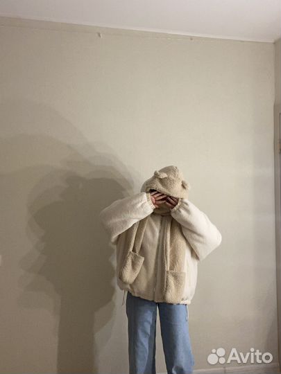 Шапка мишка