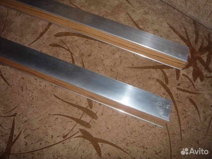 Гардины дюралюминевые 5 штук