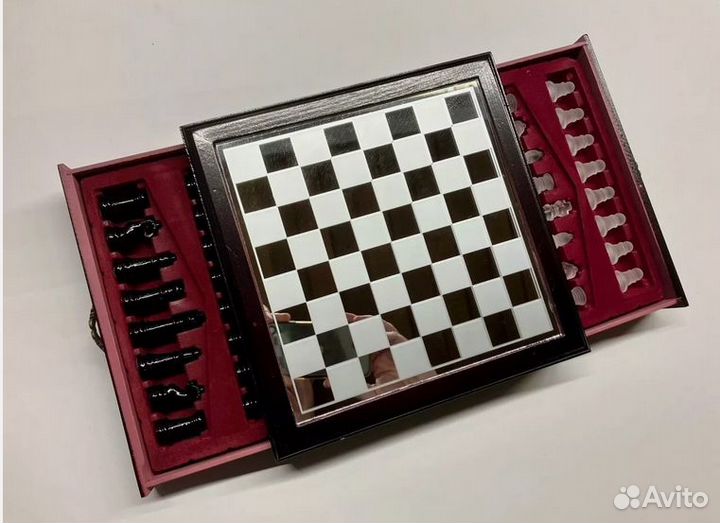 Шахматы новые. Подарок