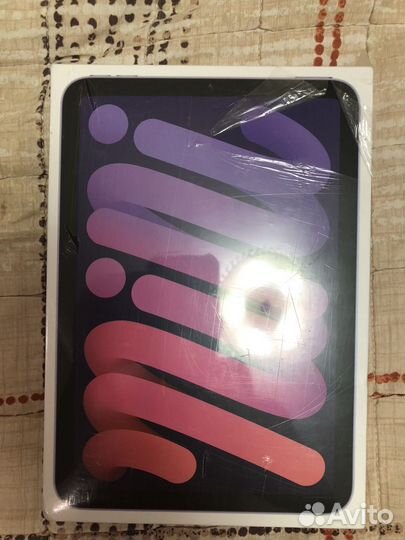 iPad mini 6 64gb wi fi Purple