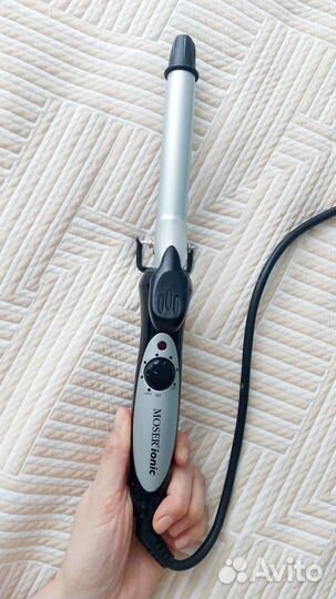 Щипцы, стайлер для волос Moser ionic