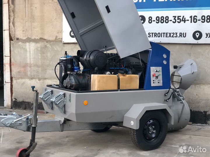 Растворонасос BMS Worker №1 2010г