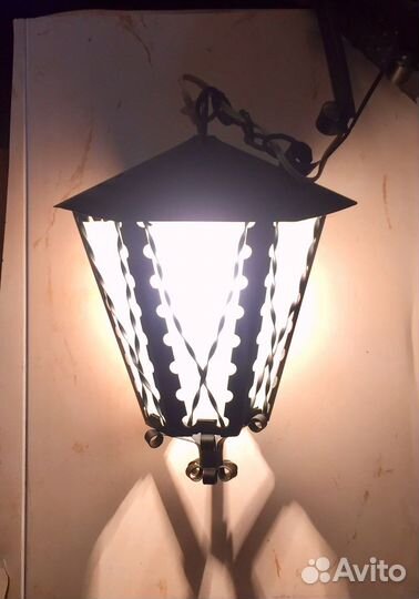 Светильник настенный «Фонарь», плафоны СССР