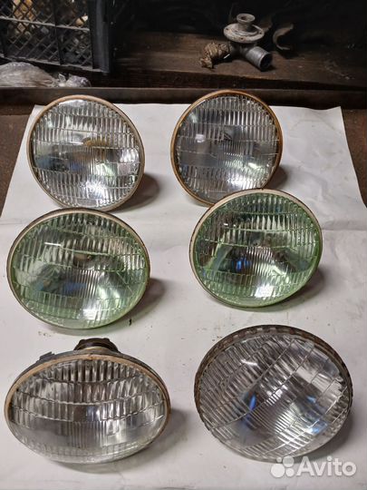 Оптика фг 105 для фары фг122 УАЗ, Газ, ЗИЛ, Урал