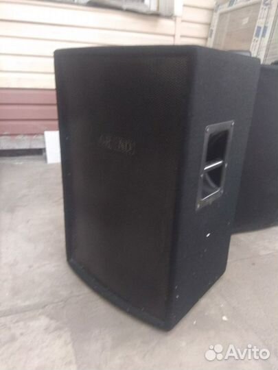 Колонки концертные 800 вт *2