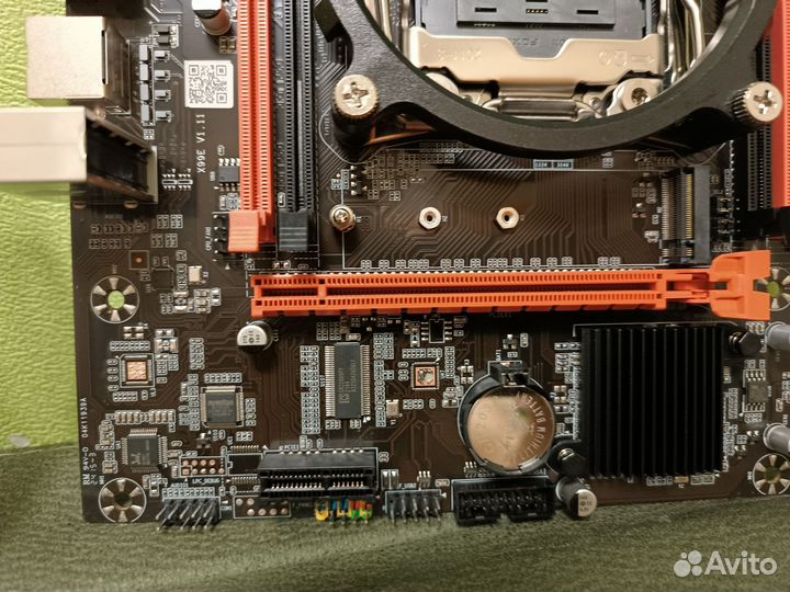 Новая материнская плата X99 LGA2011-3