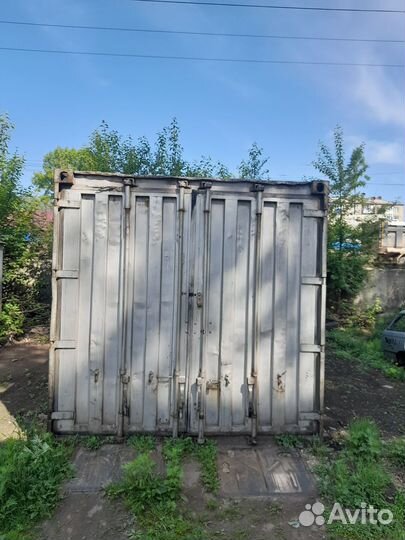 Продам 20ф.контейнер,б/у.в наличии в г.Усть-Кут