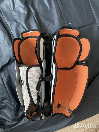 Щитки хоккейные взрослые