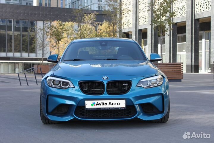 BMW M2 3.0 AMT, 2017, 103 475 км