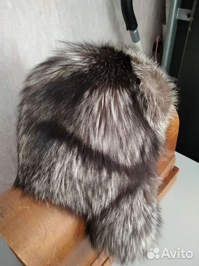 Шапка чернобурка