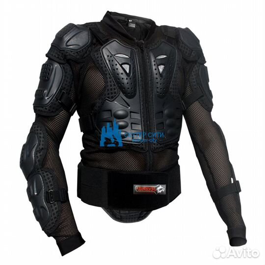 Моточерепаха Wolf AR03 черный XL (Арт.304226-3) (п