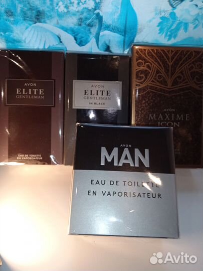 Мужские ароматы Аvon, Эйвон