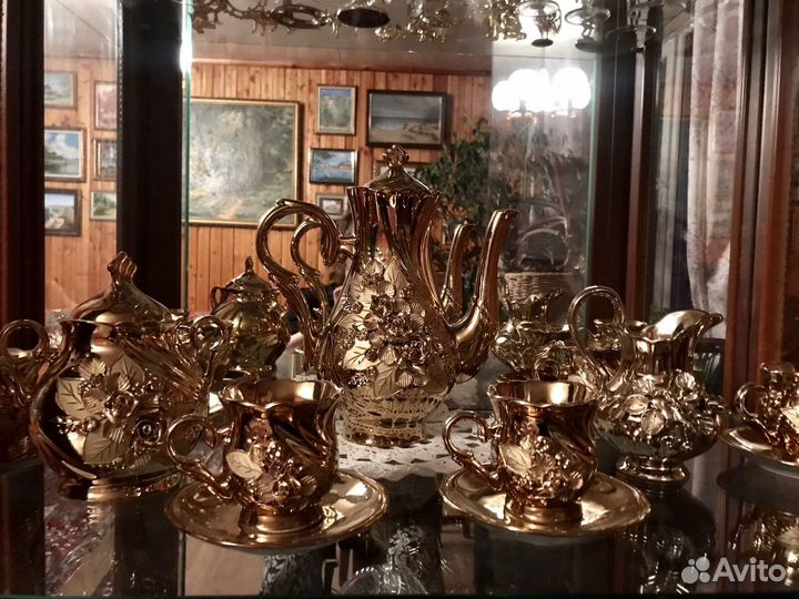 Кофейный сервиз