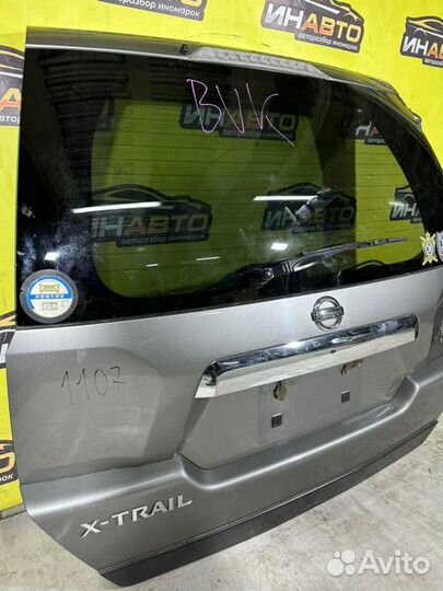 Крышка багажника nissan x trail t31