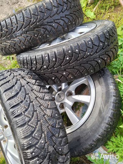 Диски с резиной r 14