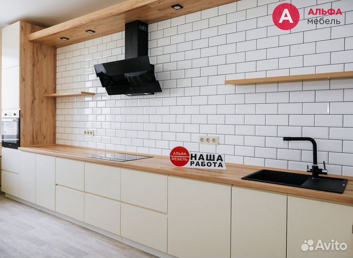 Кухня на заказ. Изготовление мебели