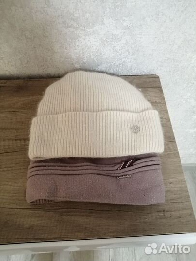 Шапка женская вязаная