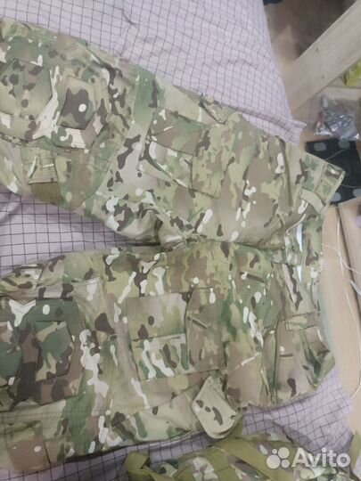 Костюм мультикам летний, берцы лето, рюкзак