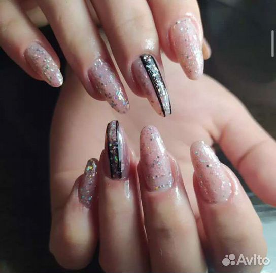 Маникюр, педикюр, наращивание