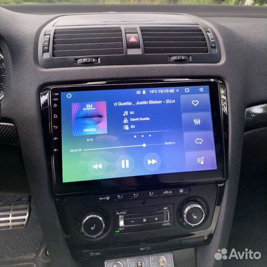 Магнитола Android Skoda Octavia A5 2004-2014