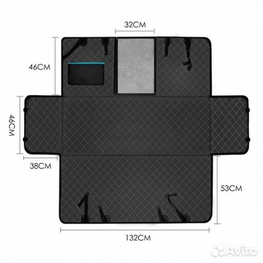 Автомобильный гамак для домашних животных