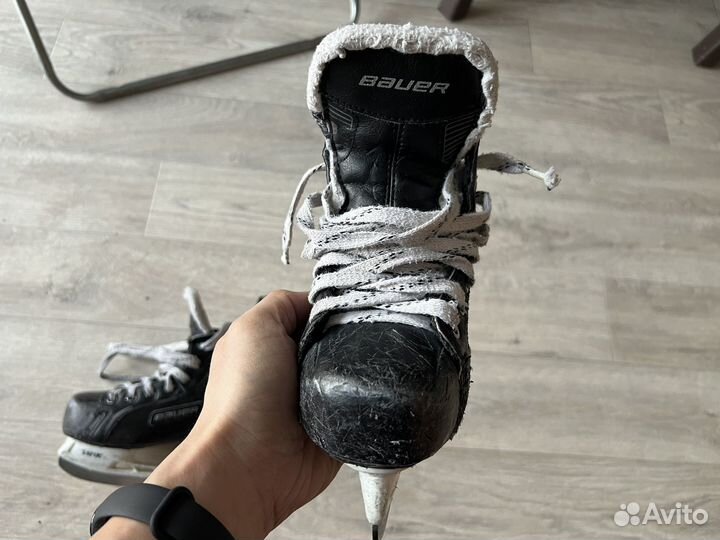 Коньки хоккейные детские 32 размер