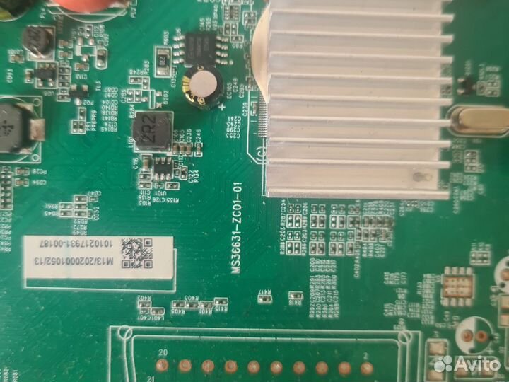 Main плата ms36631-zc01-01