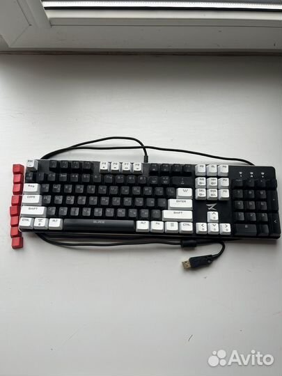 Игровая клавиатура zet gaming blade