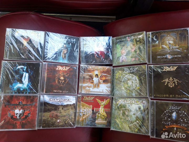 Cd диски музыка Новые