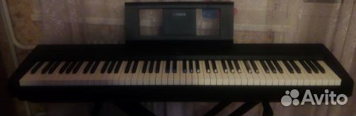 Цифровое пианино yamaha P45B