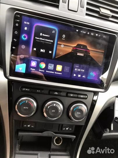 Магнитола Mazda 6 GH 2007-12 Teyes CC3