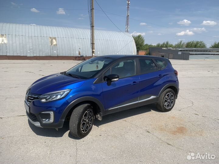 Renault Kaptur 1.3 CVT, 2021, 30 700 км