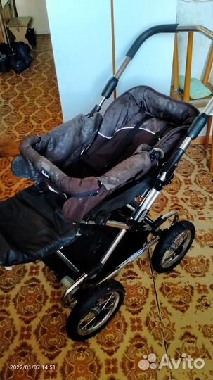 Коляска 2 в 1