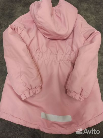 Куртка для девочек весна 110