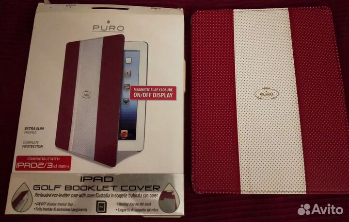 Чехол книжка для iPad