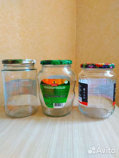 Стеклянные банки