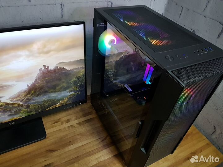 Компьютер Core i5-11400 / RTX3060Ti / чек / гарант