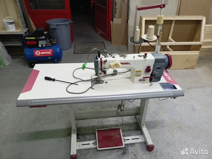 Швейная машинка aurora A-0302 DCX