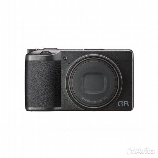 Ricoh GR III Black