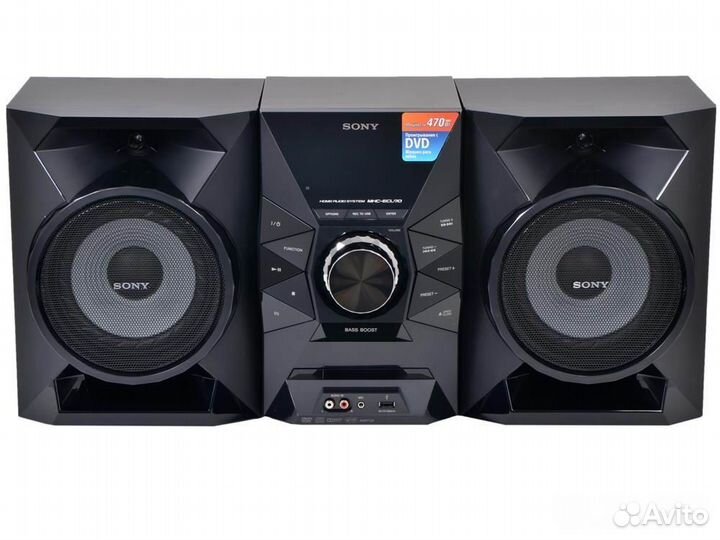 Музыкальный центр sony