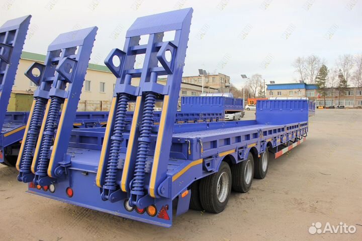 Полуприцеп трал (тяжеловоз) AMUR LYR9605TDP, 2023