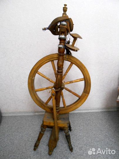 Прялка под реставрацию