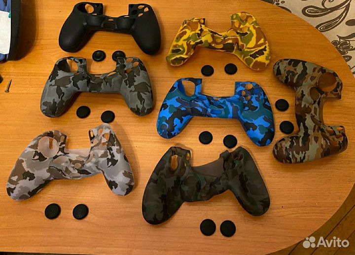 Чехол на геймпад ps4