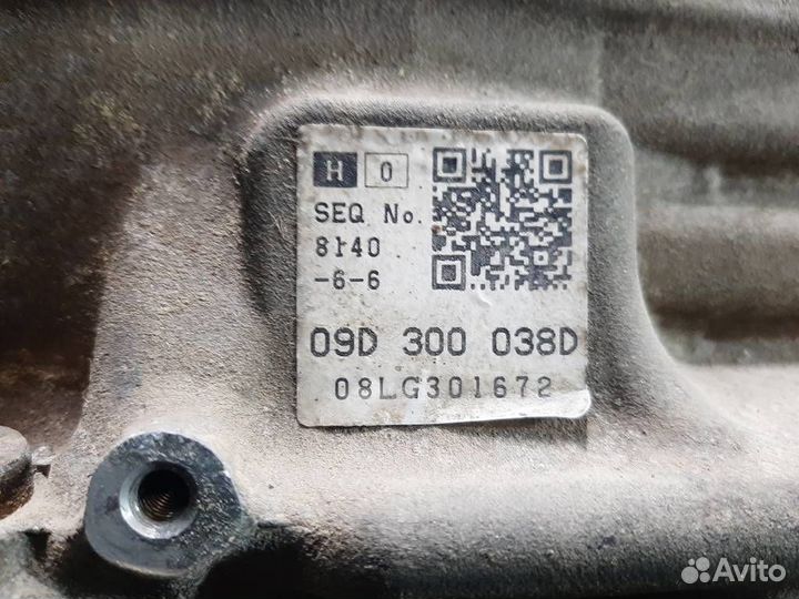 Коробка автомат (АКПП) volkswagen Touareg (7L) 20