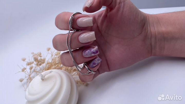 Маникюр, наращивание