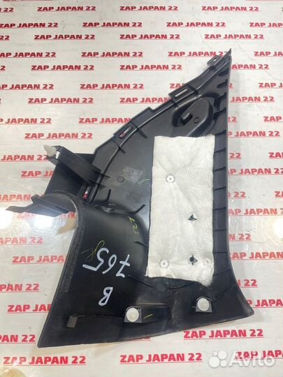 Обшивка багажника Subaru Outback BS FB25 2018