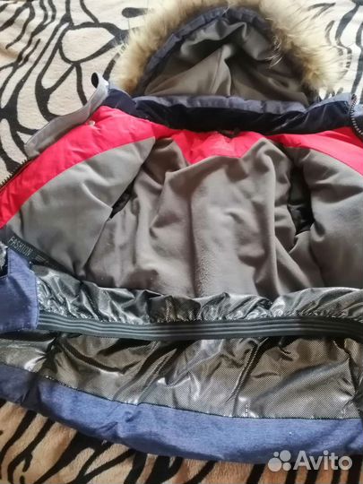 Куртка зима 104 на мальчика
