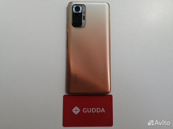 Телефон, Xiaomi Redmi Note 10 Pro 8/128 гб