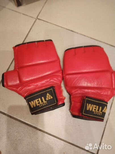 Перчатки для мма